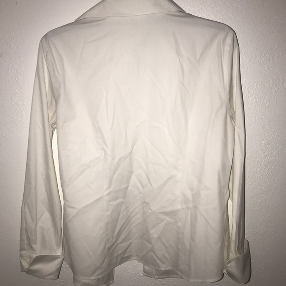 Jones New York White Button Down - Picture 3 of 5